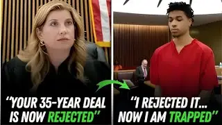 Judge Raquel West SHOCKS Defendant Who Rejected 35 Year Plea During Texas Courtroom Hearing!