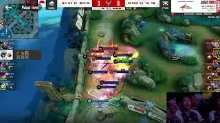 (MPL INDONESIA 🇮🇩 S13) EVOS GLORY VS ONIC GAME 5 CASTER ENGLISH GRAND FINAL  Mobile Legends #MPLID