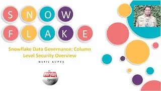 Snowflake Data Governance: Column Level Security&nbsp;Nested Masking | Rajiv Gupta Learn Everyday