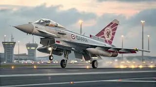 ✈️ Qatar&rsquo;s 2026 Eurofighter Typhoon 🛡️ | Gulf Sky Beast Revealed! | Car Hunt