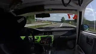 GSMP Szczawne - Kulaszne 2024  A. Borczyk Honda Civic onboard