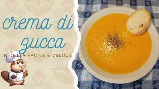 Crema di zucca : una delizia autunnale dal sapore delicato