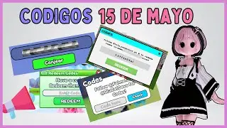 NUEVOS CODIGOS  15/5 EN ROBLOX #roblox #free #item #gratis  #event #ugc #codes #codigos #hair