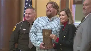 Iowans recognized with lifesaving awards