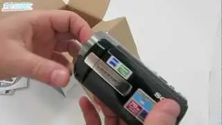 Sony DCR-SX45E | unboxing
