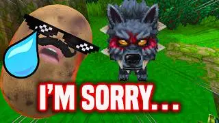 I Lost my Pet Dog in the Dumbest Way Possible | Hytale - Part 6