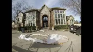 Midwest Iron Door Installation