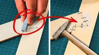 Revealing the Secret Hacks of Master Woodworkers 🔨