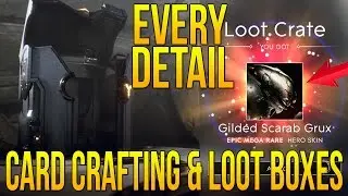 Paragon CARD CRAFTING & LOOT CRATES v35.1 