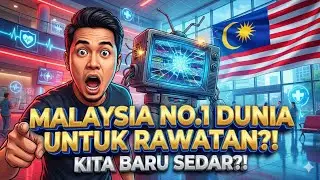 Malaysia No.1 Dunia Untuk Rawatan — Tapi Kita Baru Sedar?