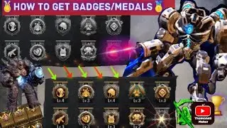 How to Unlock Badges/Medals