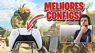 MELHORES CONFIGURA&Ccedil;&Otilde;ES para CONTROLE no COD MWIII (PS4 - PS5 - XBOX - PC)