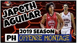 GRABE HALIMAW KUNG MAG DUNK ! BGSM JAPETH AGUILAR FULL SEASON HIGHLIGHTS | 2019-2020 GOVERNORS CUP