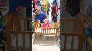 Best Baby Cradle Swing in India | Baby Cradle Wooden | Firstcry Burari