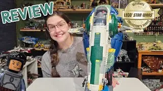 Lego Star Wars: UCS Jango Fett's Slave 1 Review | 75409 | LegoMaster738