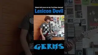 The Germs Lexicon Devil Guitar Cover #thegerms #germs #hardcorepunk #melcory #lexicondevil #lapunk