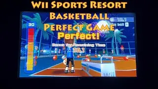 Wii Sports Resort Basketball - 3-Point Contest (Perfect Game)