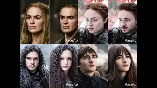 GOT characters funny gender change using FaceApp [Game of thrones actors funny FaceApp] | Part 1