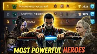 Наконец-то я покорил азиатский сервер #Ранг1 😈🏆 | Лучшие герои в мете | Арена Shadow Fight 4