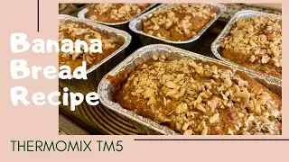 BUHAY AMERIKA: THERMOMIX TM5 BANANA BREAD RECIPE | FILIPINO AMERICAN FAMILY | ItsLeaMoments