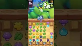 Best Fiends Bo's Quest level 16 walkthrough gameplay HD