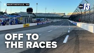 Стартуют гоночные выходные на трассе Martinsville Speedway: пять гонок за четыре дня