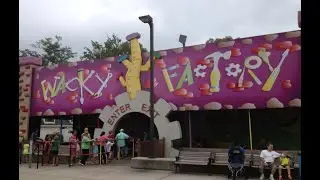 Lake Winnie Wacky Factory complete ride HD