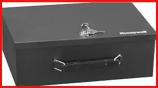 Great product -  Honeywell Safes & Door Locks 6104 Fire Resistant Steel Security Safe Box with Key L