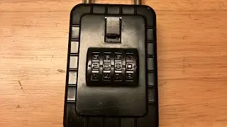 LPU - Blue Belt Project Submission, Decoding Combo Lock. #locksport #lockpicking #sports #skills 