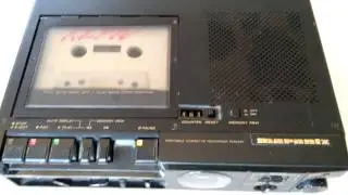 Marantz PMD 221 Portable cassette recorder