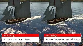 Conqueror of the Seas - Dynamic Wave Settings