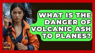 What Is The Danger Of Volcanic Ash To Planes? - Man vs. Disaster
