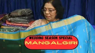 Wedding Season special - Mangalgiri Sarees  | Nirmal Sarees | Episode 295