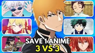 ANIME SONG BATTLE | 3 VS 3 ✅❌ Openings, Endings & Ost Edition