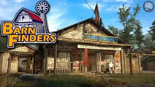 Day One On The Hunt | Barn Finders Gameplay | First Look
