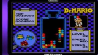 Nintendo Puzzle Collection, Download Play -- Dr. Mario