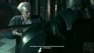 Batman: Arkham Knight - Simon Stagg in Prison (Cutscene)