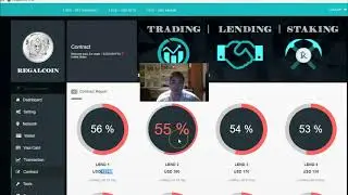 Regal Coin and UNIX Coin ICO 25K Invested $$$ HUGE GAINS