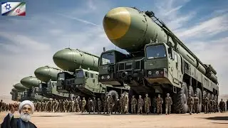 Today! Hundreds of Iranian missiles destroyed the US military headquarters, see what happened?
