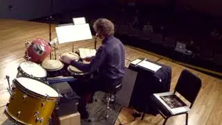 Psappha by Iannis Xenakis, Performed by Owen Rockwell