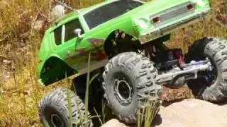 Axial Gremlin ax-10 scaler crawler