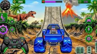 Impossible Monster Truck Stunt Car Simulator Mega Ramp Race 3D Challenge - Android Gameplay 2025 #16