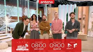 Neatza te deșteaptă... de ziua ta! La mulți ani, Ancuța!