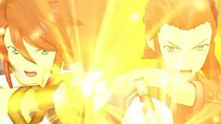 Tales of the Rays Makyougi / Mystic Arte TotAbyss Luke Asch  (CV: Suzuki Chihiro) Radiant Unite