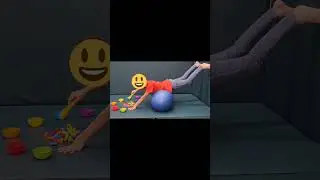 Core Strength with a Twist! Fun Therapy Ball Exercise | Connecting Dots CDC
