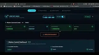 ORBITNET-MESH | Smart Satellite-Assisted Communication for Space Transportation | Hackathon Demo