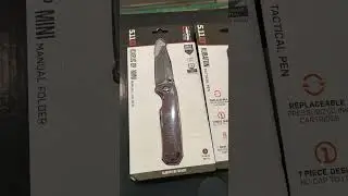 Edizione Limitata Fired Brick: Kubaton & Icarus Mini 5.11 Tactical!
