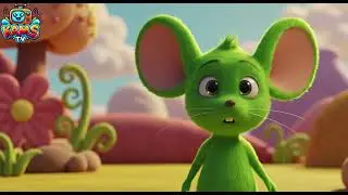 Une Souris Verte Comptines