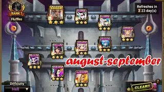 TOA HELL 30 STARS | AUGUST-SEPTEMBER 2022