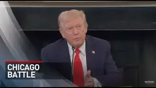 Chicago Mayor's response to Trump's verbal attacks, claiming he belongs in jail